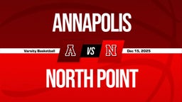 12/15 Highlights vs Annapolis