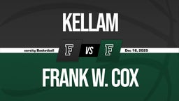 12/16 Highlights @ Frank W. Cox