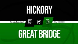 12/18 Highlights vs Hickory
