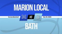 12/23 Highlights vs Marion Local