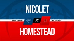 09/5 Highlights vs Nicolet