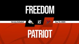 09/15 Highlights vs Freedom