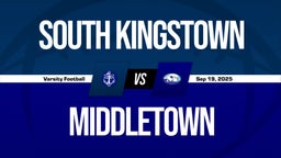 09/19 Highlights vs South Kingstown
