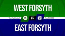 09/25 Highlights vs West Forsyth
