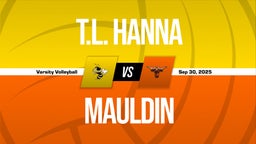 09/30 Highlights vs T.L. Hanna