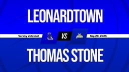 09/29 Highlights vs Leonardtown