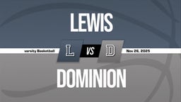 11/25 Highlights vs Lewis