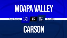 12/5 Highlights vs Moapa Valley
