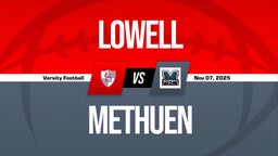 11/7 Highlights vs Lowell