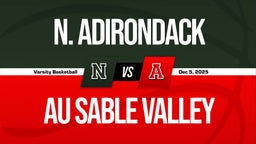 12/4 Highlights vs N. Adirondack