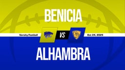 10/24 Highlights vs Benicia