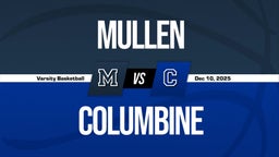 12/9 Highlights vs Mullen