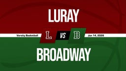 01/14 Highlights vs Luray