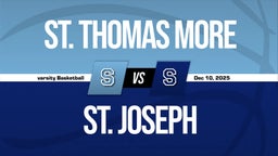 12/9 Highlights vs St. Thomas More