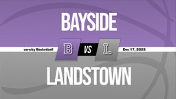 12/16 Highlights vs Bayside