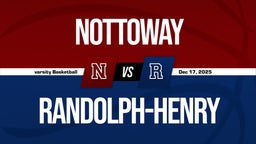 12/16 Highlights vs Nottoway