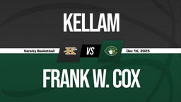 12/16 Highlights vs Kellam