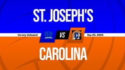 09/25 Highlights vs St. Joseph's
