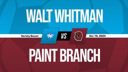10/16 Highlights vs Walt Whitman