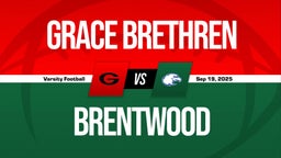 09/19 Highlights vs Grace Brethren