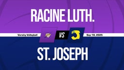 09/18 Highlights vs Racine Luth.