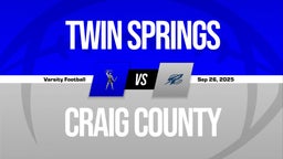 09/26 Highlights vs Twin Springs