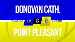 10/10 Highlights vs Donovan Cath.