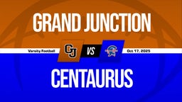 10/17 Highlights vs Grand Junction