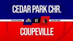 09/26 Highlights vs Cedar Park Chr.