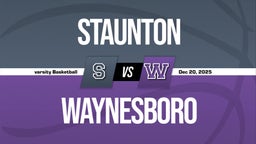 12/19 Highlights vs Staunton
