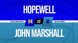 12/4 Highlights vs Hopewell