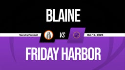 10/17 Highlights vs Blaine