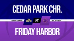 09/5 Highlights vs Cedar Park Chr.