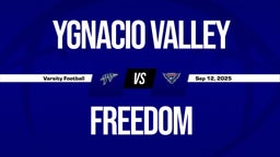 09/12 Highlights vs Ygnacio Valley