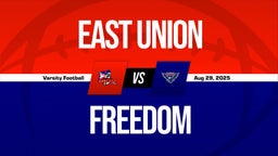 08/29 Highlights vs East Union