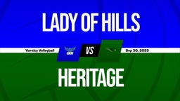 09/30 Highlights vs Lady of Hills