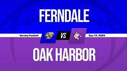 09/12 Highlights vs Ferndale