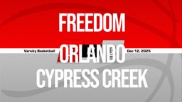 12/11 Highlights @ Cypress Creek