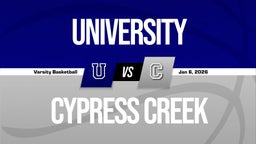 01/6 Highlights @ Cypress Creek