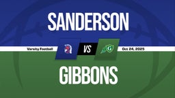 10/24 Highlights vs Sanderson