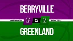 11/24 Highlights vs Berryville