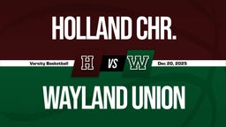 12/19 Highlights @ Wayland Union