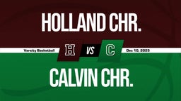 12/9 Highlights vs Holland Chr.