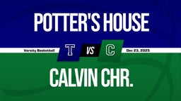 12/22 Highlights vs Potter's House
