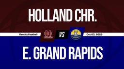 10/3 Highlights vs Holland Chr.