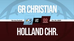 10/24 Highlights @ Holland Chr.