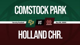 09/5 Highlights vs Comstock Park