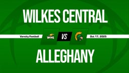10/17 Highlights vs Wilkes Central