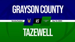 09/12 Highlights vs Grayson County