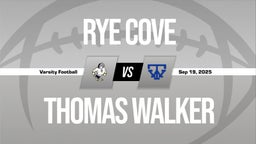 09/19 Highlights vs Rye Cove